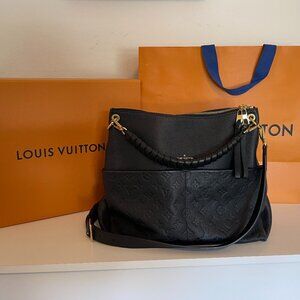 Louis Vuitton Empreinte Maida Hobo Black